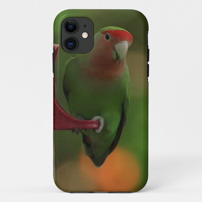Funda De Case-Mate Para iPhone Bird green_iphone (Reverso)