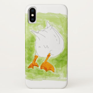 Funda Para iPhone X bird of hope/duck