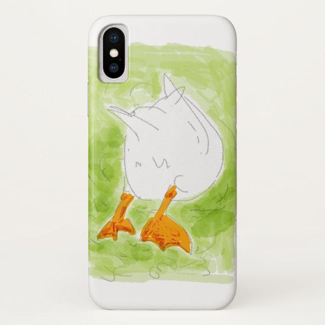 Funda De Case-Mate Para iPhone bird of hope/duck (Reverso)