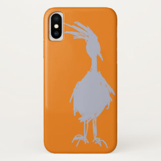 Funda Para iPhone X bird of hope_little devil2