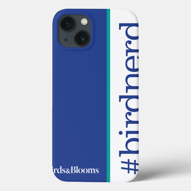 Funda De Case-Mate Para iPhone #birdnerd (Reverso)
