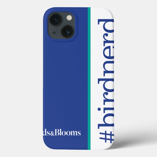 Funda De Case-Mate Para iPhone #birdnerd (Reverso)