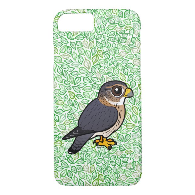 Funda De Case-Mate Para iPhone Birdorable MERLIN (Reverso)