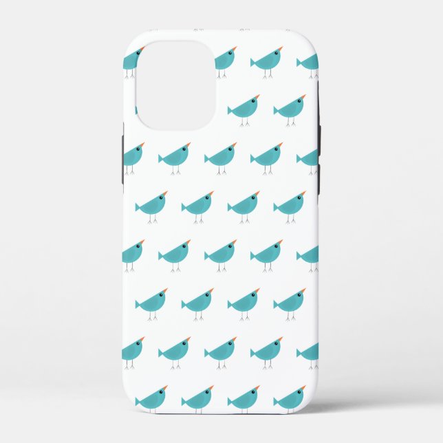 Funda De Case-Mate Para iPhone Birdy (Reverso )