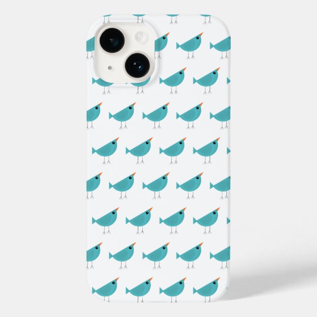Funda De Case-Mate Para iPhone Birdy (Reverso )