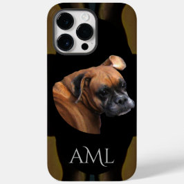 Funda Para iPhone 14 Pro Max De Case-Mate Birmania El Perro Boxer
