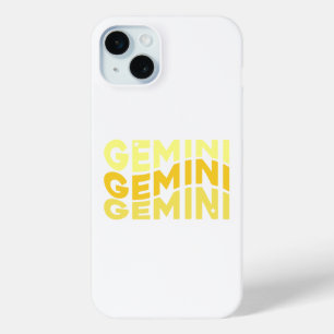 Funda Para iPhone 15 Mini Birth Rótulo Gemini