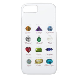 Funda Para iPhone 8/7 Birthstone