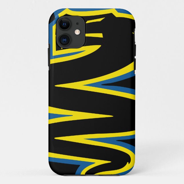 Funda De Case-Mate Para iPhone Biscione Nerazzurro inter (caso del iphone) (Reverso)