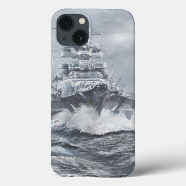 Funda De Case-Mate Para iPhone Bismarck de la costa 1900hrs 23rdMay de (Reverso)
