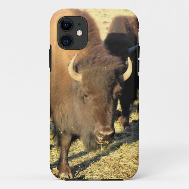 Funda De Case-Mate Para iPhone Bison de Colorado (Reverso)