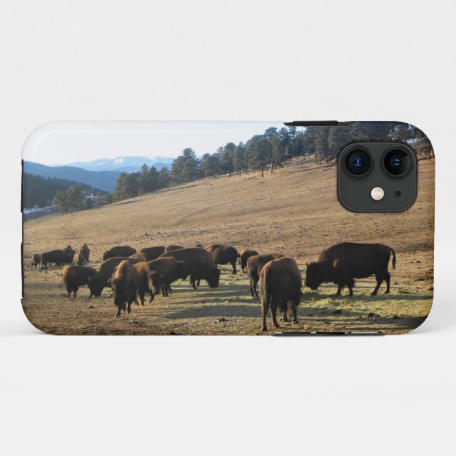 Funda De Case-Mate Para iPhone Bison de Colorado (Reverso (horizontal))