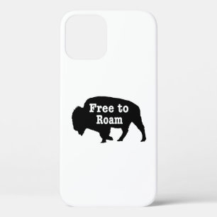 Funda Para iPhone 12 Bison Free To Roam