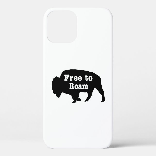 Funda De Case-Mate Para iPhone Bison Free To Roam (Reverso )