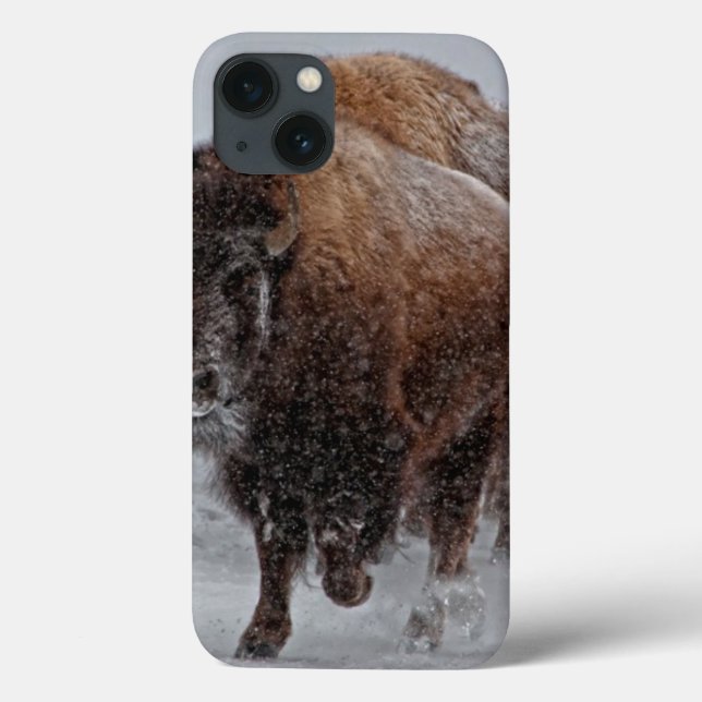 Funda De Case-Mate Para iPhone Bisonte de Yellowstone (Reverso)