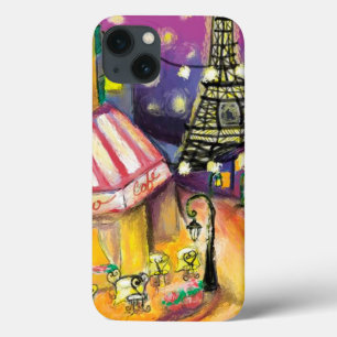 Funda Para iPhone 13 Bistro de París