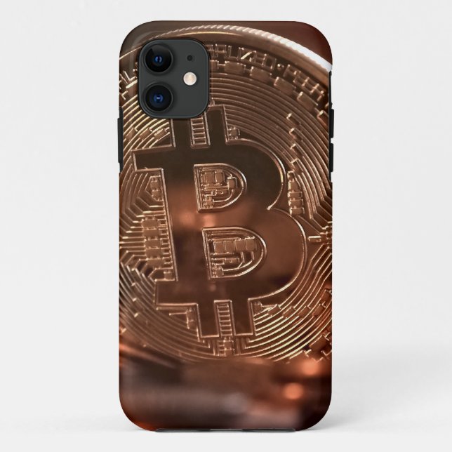 Funda De Case-Mate Para iPhone Bitcoin (Reverso)