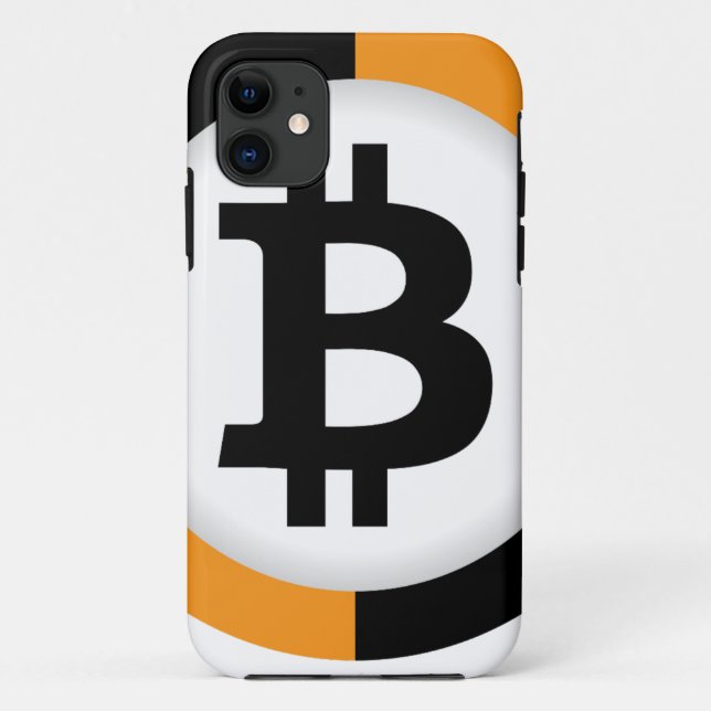 Funda De Case-Mate Para iPhone Bitcoin 13 (Reverso)