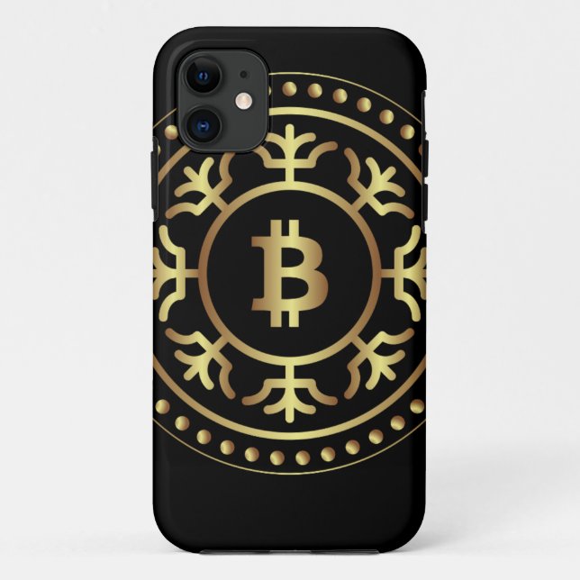 Funda De Case-Mate Para iPhone Bitcoin 2 (Reverso)