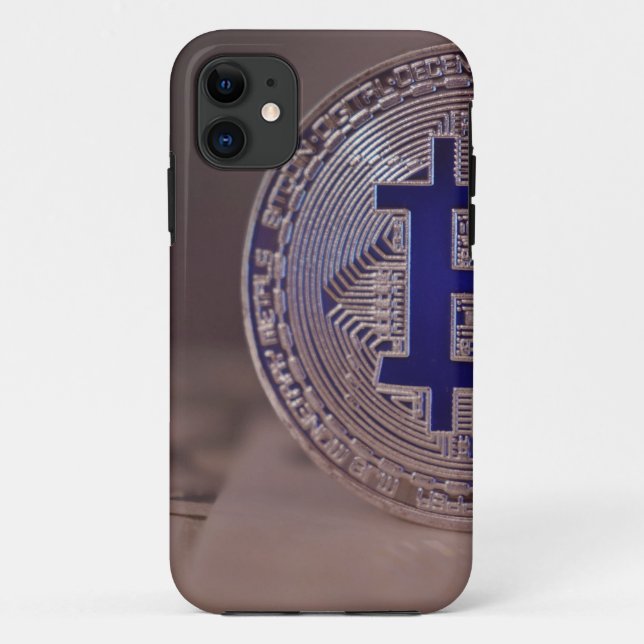 Funda De Case-Mate Para iPhone Bitcoin 8 (Reverso)