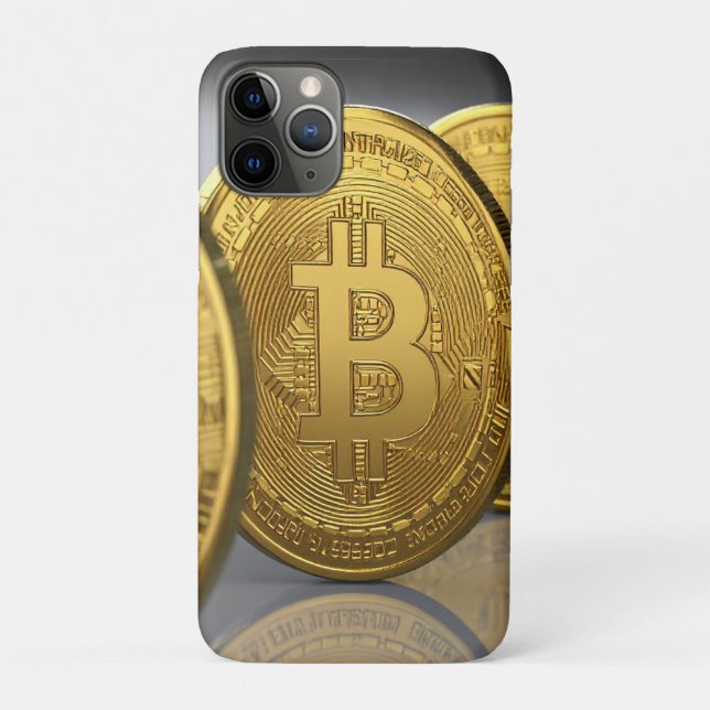 Funda De Case-Mate Para iPhone bitcoins (Reverso)