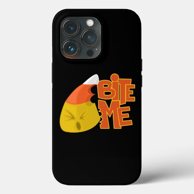 Funda De Case-Mate Para iPhone Bite Me - Candy Corn (Reverso )