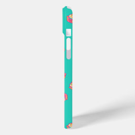 Funda Para iPhone 15 Mini Bizcochecitos rosados de color agua