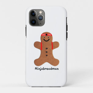Funda Para iPhone 11 Pro Bizcocho de Ninjabreadman (galleta)
