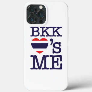 FUNDA PARA iPhone 13 PRO MAX BKK LOVE ES YO