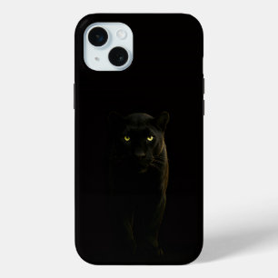 Funda Para iPhone 15 Mini Black 4 Luxe, Black Panther iPhone 15 Plus
