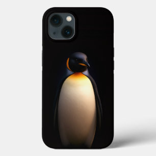 Funda Para iPhone 13 Black 4 Luxe iPhone 13 Funda, Emperor Penguin