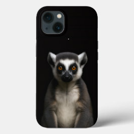 Funda Para iPhone 13 Black 4 Luxe iPhone 13, Gentle Lemur