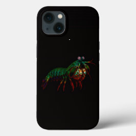Funda Para iPhone 13 Black 4 Luxe iPhone 13, Mantis Shrimp