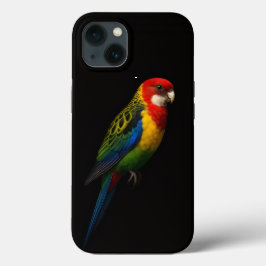 Funda Para iPhone 13 Black 4 Luxe iPhone 13, Perico Rosella Oriental
