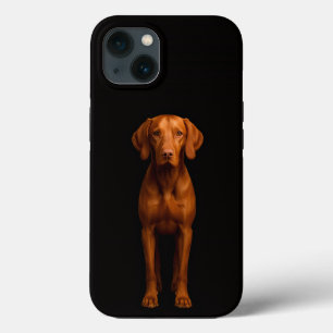 Funda Para iPhone 13 Black 4 Luxe iPhone 13, Perro Vizsla Ágil