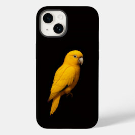 Funda Para iPhone 14 De Case-Mate Black 4 Luxe iPhone 14 Case-Mate, Golden Parakeet
