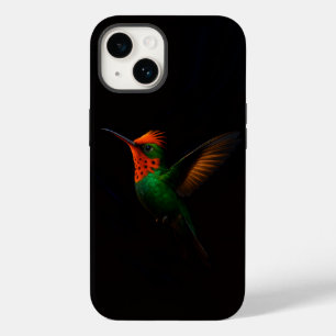 Funda Para iPhone 14 De Case-Mate Black 4 Luxe iPhone 14 Mate, Coquette con Tufted
