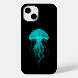 Funda Para iPhone 14 De Case-Mate Black 4 Luxe iPhone 14 Mate, Medusa Verde Neón