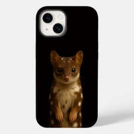 Funda Para iPhone 14 De Case-Mate Black 4 Luxe iPhone 14 Mate, Sweet Quoll