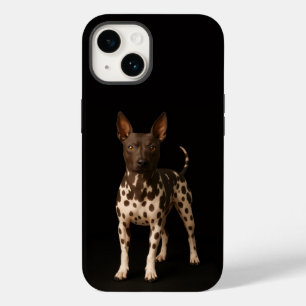 Funda Para iPhone 14 De Case-Mate Black 4 Luxe iPhone 14 Mate, Terrier sin pelo