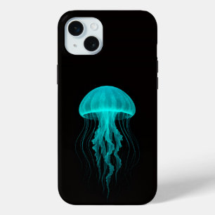 Funda Para iPhone 15 Mini Black 4 Luxe iPhone 15 Plus, Medusa Verde