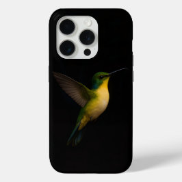 Funda Para iPhone 15 Pro Black 4 Luxe iPhone 15 Pro Funda-Mate, Flying Bird
