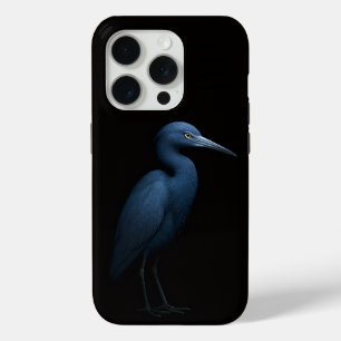 Funda Para iPhone 15 Pro Black 4 Luxe iPhone 15 Pro Mate Garza Azulada