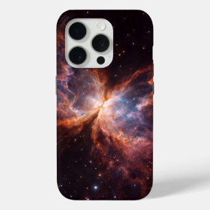 Funda Para iPhone 15 Pro Black 4 Luxe iPhone 15 Pro Mate Nebulosa Mariposa