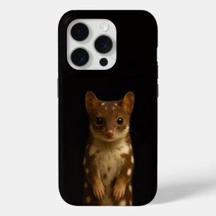 Funda Para iPhone 15 Pro Black 4 Luxe iPhone 15 Pro Mate Sweet Quoll