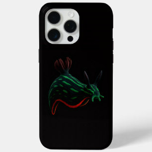 Funda Para iPhone 15 Pro Max Black 4 Luxe iPhone 15 Pro Max, Babosa de Mar Neon