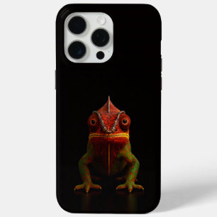 Funda Para iPhone 15 Pro Max Black 4 Luxe iPhone 15 Pro Max, Camaleón Panther
