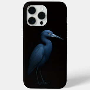 Funda Para iPhone 15 Pro Max Black 4 Luxe iPhone 15 Pro Max, Garza Azulada