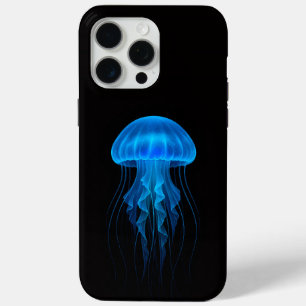 Funda Para iPhone 15 Pro Max Black 4 Luxe iPhone 15 Pro Max, Medusa Azul
