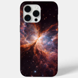 Funda Para iPhone 15 Pro Max Black 4 Luxe iPhone 15 Pro Max, Nebulosa Mariposa